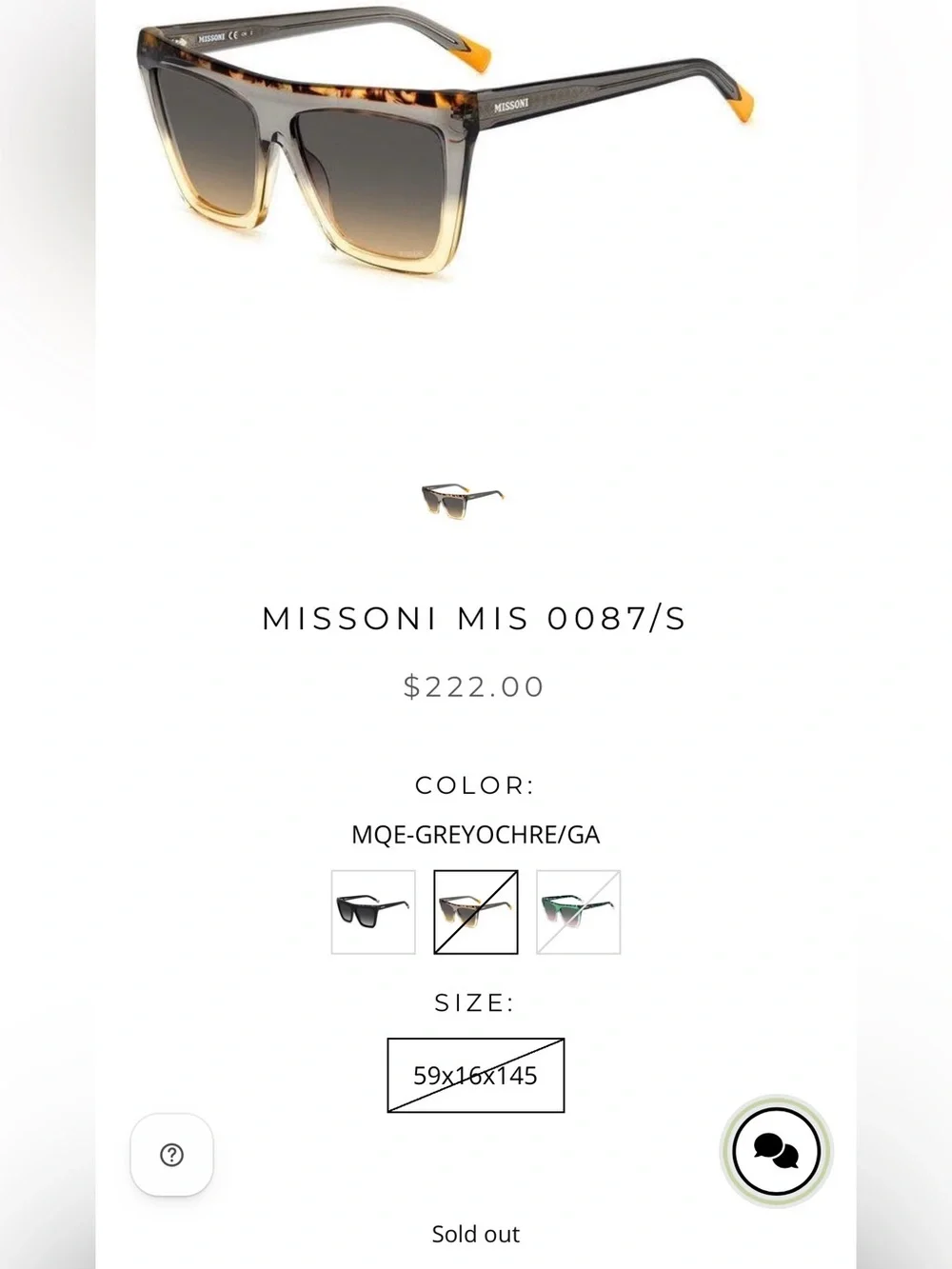 Missoni designer high